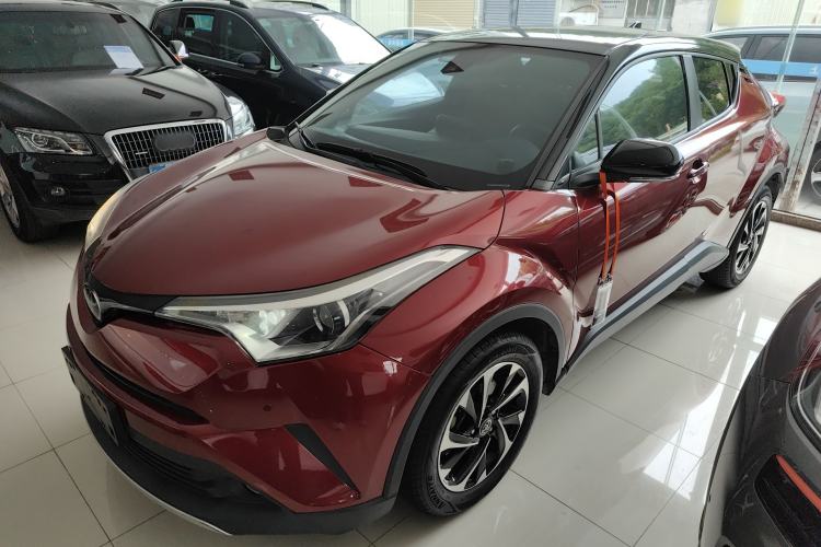 Used Toyota IZOA 2018 2.0L Yichi Edition China V Standard