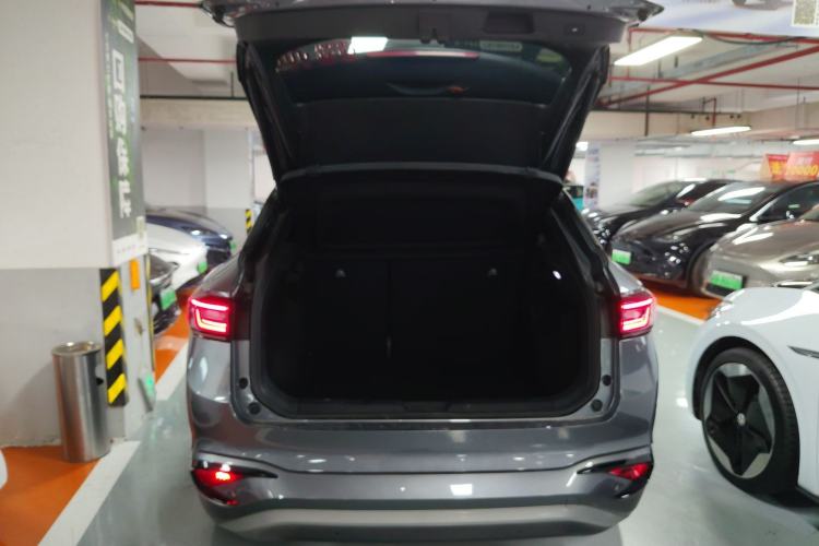 Used Volkswagen ID.4 X 2023 Upgraded Model Ultra-Long Range Version Trunk