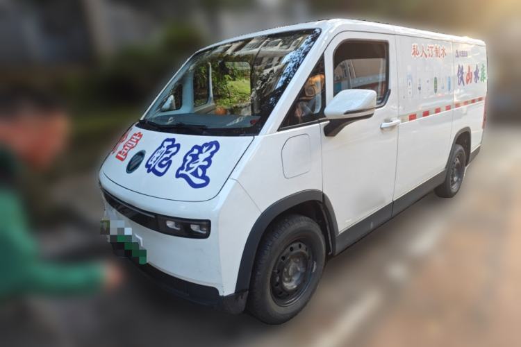 Used Foton Scenic i7 2025 Professional Logistics Short-Wheelbase Front-Wheel Drive Aiyike 41.86 kWh Zhiyuan Edition Flat Roof Single Tire 2 Seats