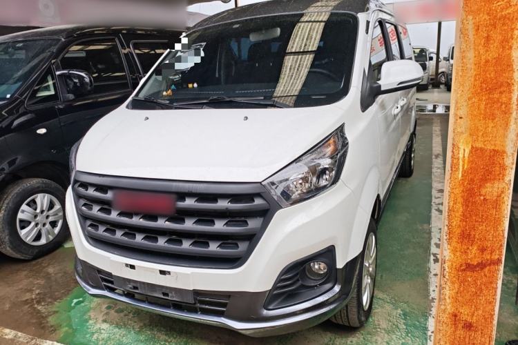 Used Jinbei Gold Hiace M Classic 2023 1.5L Travel Lion Passenger Vehicle 5/6/7 Seats