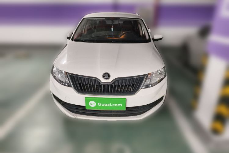 Used Skoda Rapid 2019 Revised Version 1.5L Automatic Standard Edition China VI