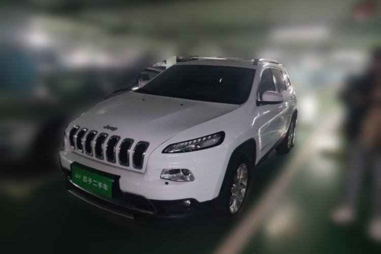 Used Jeep Cherokee 2014 2.4L Luxury Edition