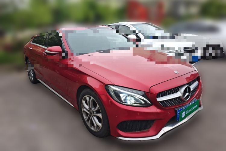 Used Mercedes-Benz C-Class 2018 C 180 L Fashion Edition Sport Version