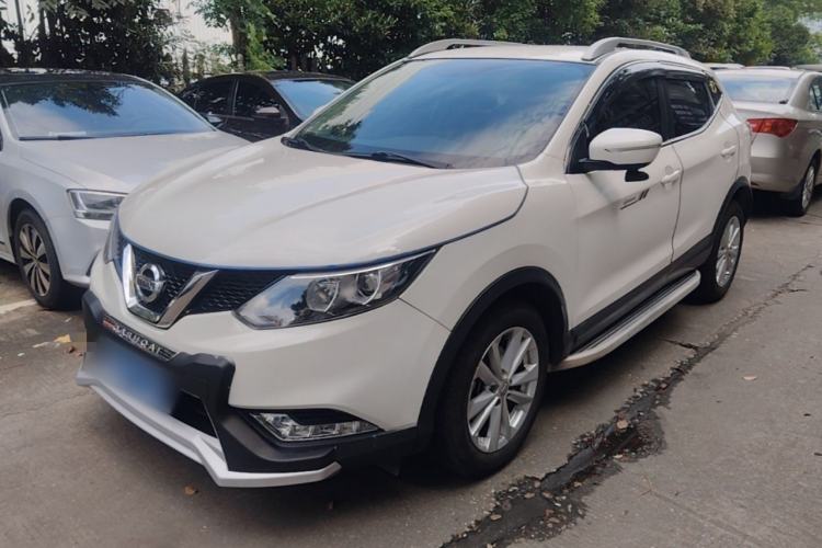 Used Nissan Qashqai 2017 2.0L CVT Elite Edition China V Standard