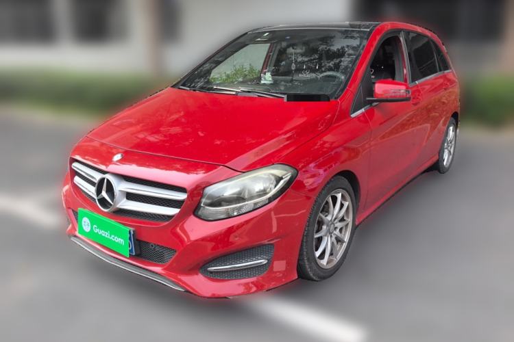 Used Mercedes-Benz B-Class 2015 B 200 Sport Edition