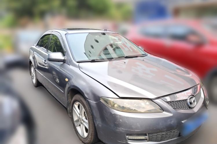 Used Mazda 6 2008 2.0L Automatic Fashion Edition Front Right 45 Deg