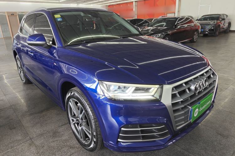Used Audi Q5L 2018 45 TFSI Prestige Fashion Edition China V Emission Standard
