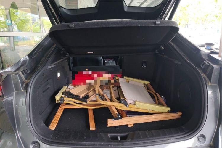 Used Deepal SL03 2023 200Max Range-Extended Version Trunk