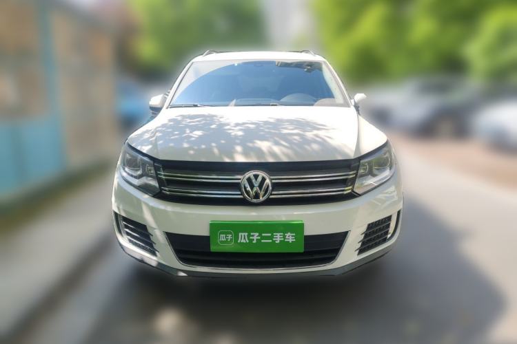 Used Volkswagen Tiguan 2016 280TSI Automatic Two-Wheel Drive Silk Road Comfort Edition
