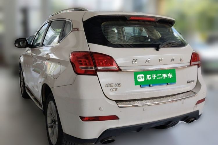 Used Haval H2 2016 Red-Label 1.5T Manual Two-Wheel Drive Luxury Model Rear Left 45 Deg