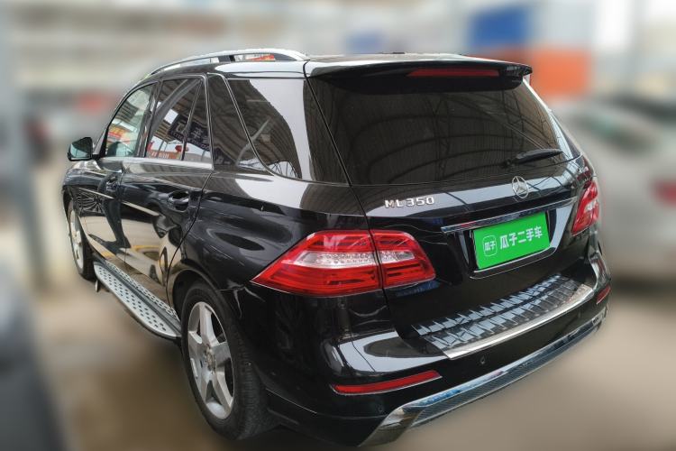 Used Mercedes-Benz M-Class 2012 ML 350 Luxury Edition Rear Left 45 Deg