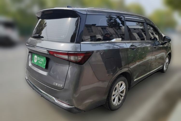 Used Wuling Jiachen 2022 1.5T CVT Smart Luxury Version Rear Right 45 Deg