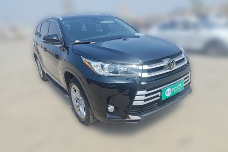 Used Toyota Highlander 2018 2.0T Four-Wheel Drive Luxury Edition 7 Seats China V Emission Standard