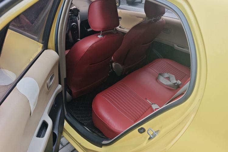 Used Toyota Yaris 2011 1.6E Automatic Charm Edition Left Rear Seat