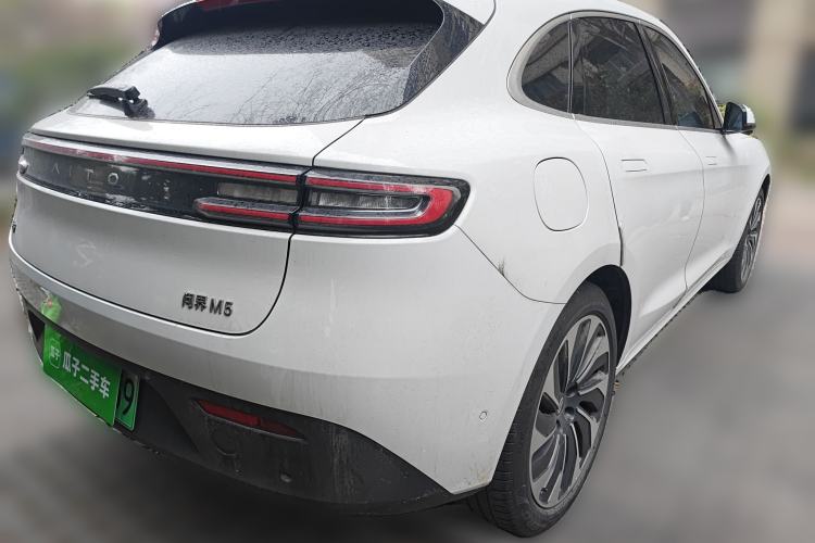 Used Hima AITO M5 2022 Extended-Range Four-Wheel Drive Ultimate Edition