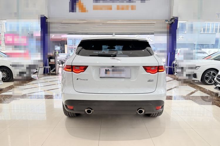 Used Jaguar F-PACE 2016 3.0 SC Four-Wheel Drive R-Sport Sport Edition
