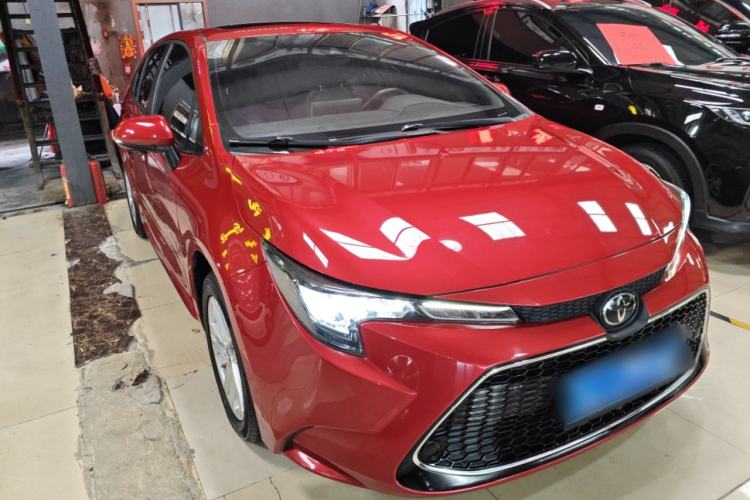 Used Toyota Levin 2021 185T CVT Luxury Edition Front Right 45 Deg