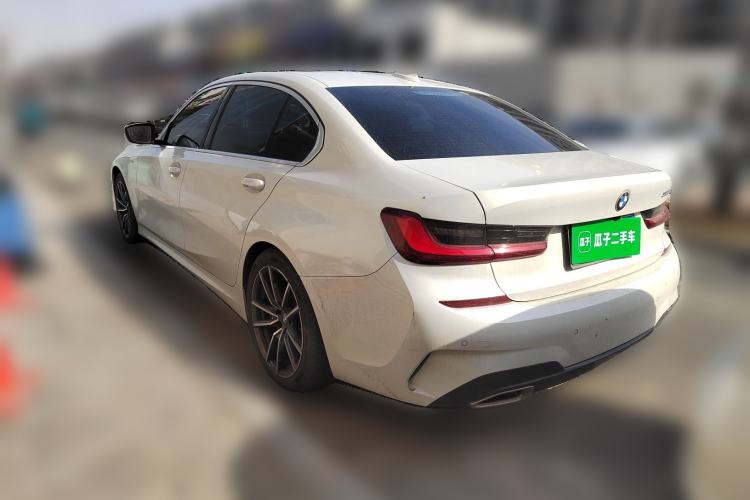 Used BMW 3 Series 2022 325Li M Sport Package Rear Left 45 Deg