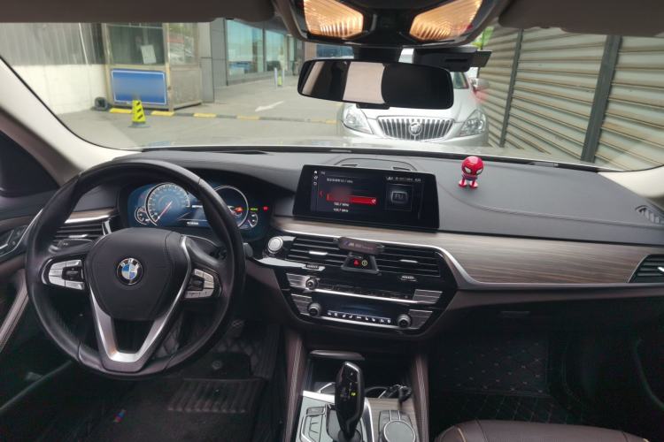 Used BMW 5 Series New Energy 2018 530Le Luxury Package