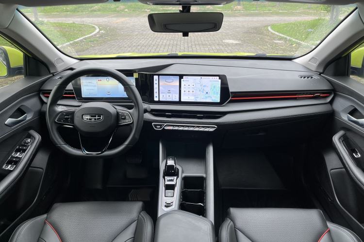 Used Geely Auto Binray 2022 Binrui COOL 1.5T DCT Electric Edition Interior 4