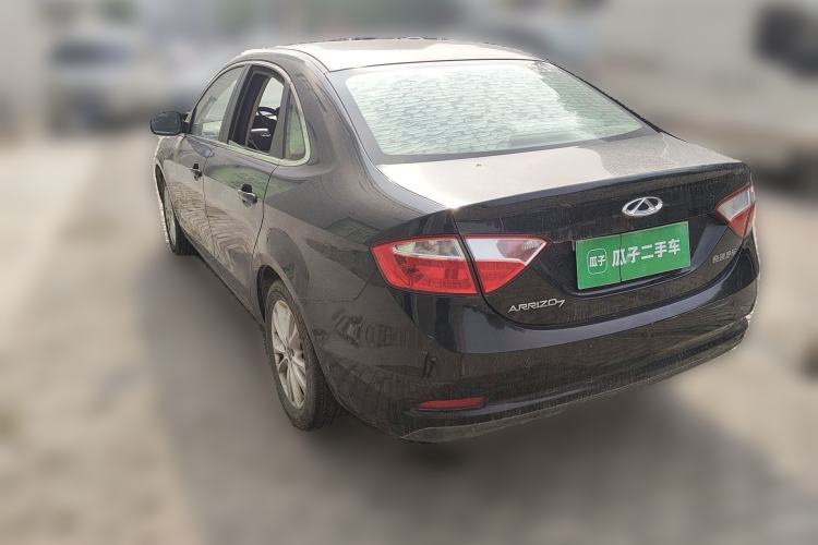 Used Chery Arrizo 7 2013 1.6L Manual Zhi Ling Edition Rear Left 45 Deg