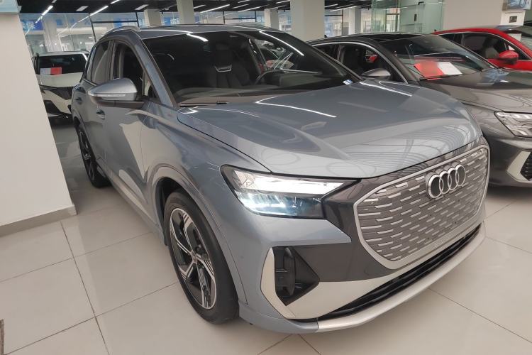 Used Audi Q4 e-tron 2024 40 e-tron Boundary Edition
