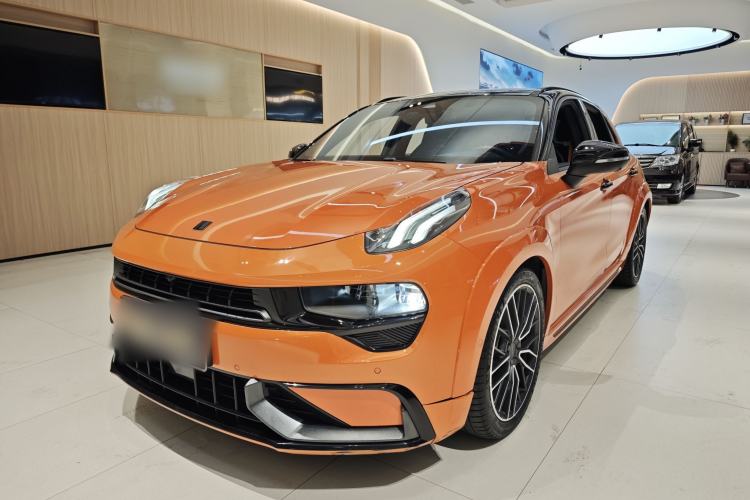 Used Lynk & Co 02 Hatchback 2021 2.0TD Halo Driving Control Kit Edition