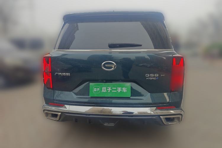Used GAC Trumpchi GS8 2022 Double-Energy Series 2.0TM Four-Wheel Drive Premium Edition (7 Seats) Rear