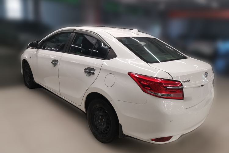 Used Toyota Vios 2017 1.5L CVT Innovation Edition Rear Left 45 Deg
