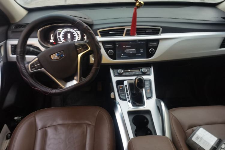 Used Geely Auto Emgrand X7 Sport 2016 1.8TD Automatic ZhiZun Version