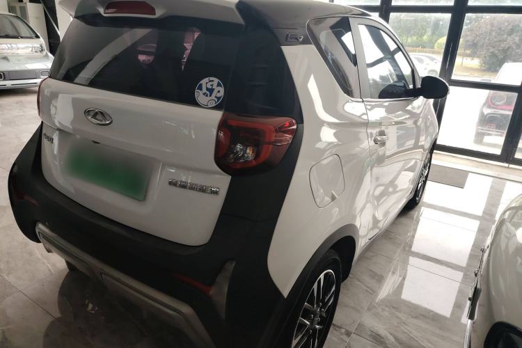 Used Chery New Energy Little Ant 2022 Sweet Pink Edition Half-Sugar Version 3-Cell Lithium 30kW 301km