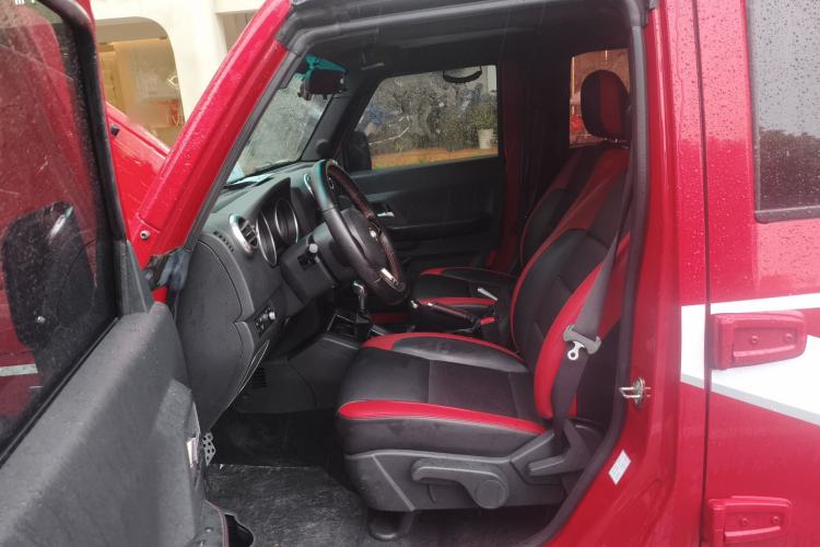 Used BAIC Off-Road BJ40 2017 40L 2.3T Automatic All-Wheel Drive Ring of the Tower Champion Edition
