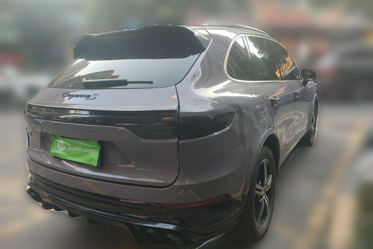 Used Porsche Cayenne 2011 Cayenne 3.0T Rear Right 45 Deg