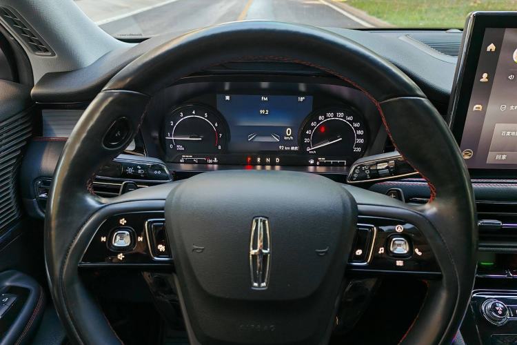 Used Lincoln Corsair 2020 2.0T Two-Wheel-Drive Black Knight Limited Edition