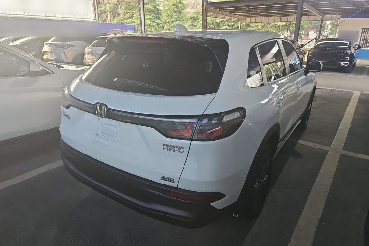 Used Honda HR-V 2023 240TURBO Jingrui Edition Rear Right 45 Deg