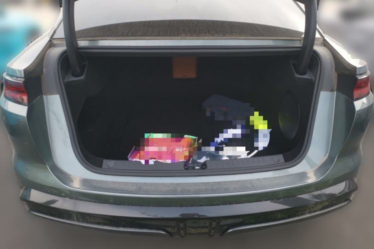 Used BYD Han L 2025 DM-p Four-Wheel-Drive LiDAR Flagship Model