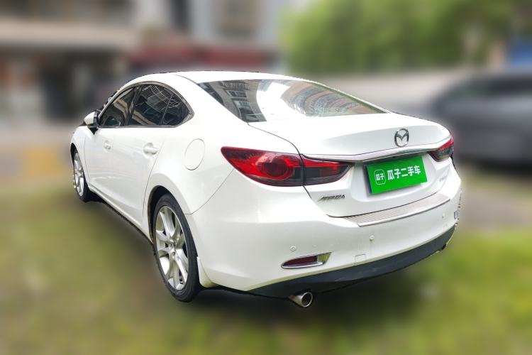 Used Mazda Atenza 2014 2.5L Blue Sky Prestige Edition Rear Left 45 Deg