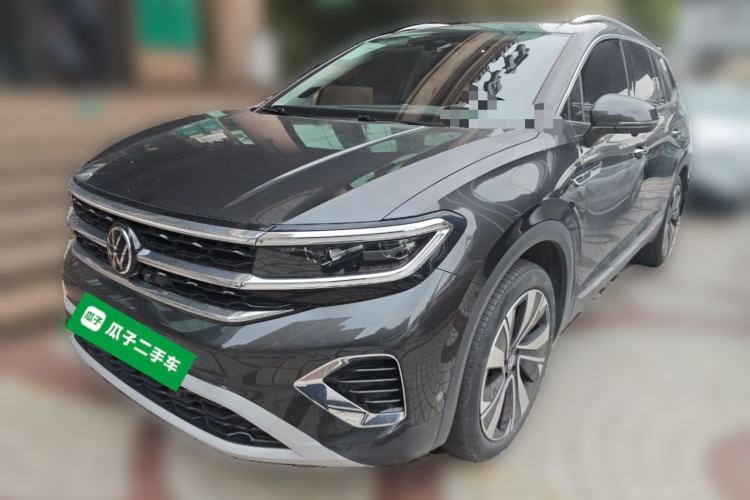 Used Volkswagen Talagon 2022 380TSI Four-Wheel Drive Luxury "Jiajing" Edition Pro 6 Seats