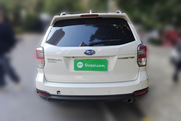 Used Subaru Forester 2016 2.0i Fashion Navigation Edition Rear