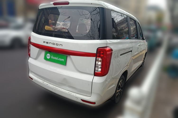 Used Dongfeng Fengon E380 2023 Standard Edition – Comfort Model 5 Seats Rear Right 45 Deg