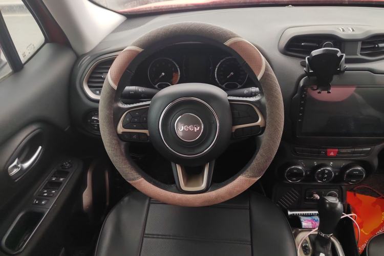 Used Jeep Renegade 2017 180T Automatic Jingneng Edition