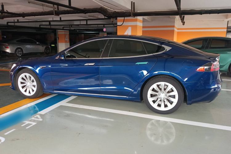 Used Tesla Model S 2017 S 75D Standard Range Edition
