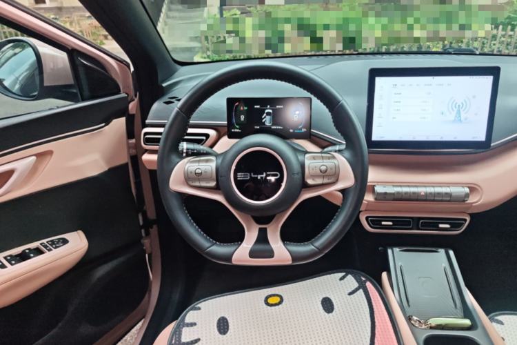Used BYD Seagull 2023 Free Edition Steering Wheel