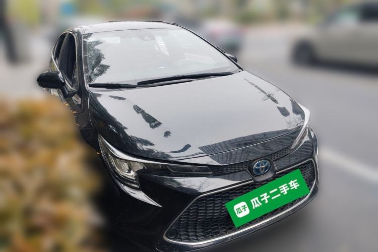 Used Toyota Levin 2019 Dual-Engine 1.8H E-CVT Luxury Edition China VI Standard Front Right 45 Deg