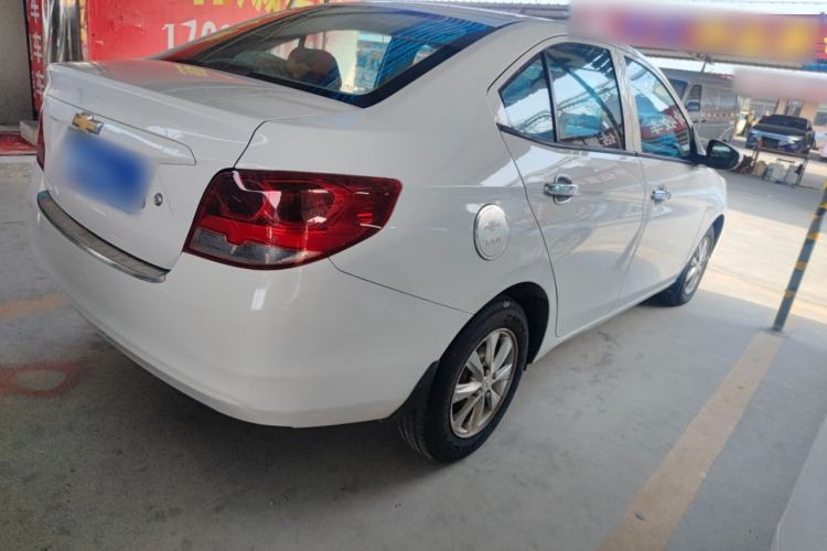 Used Chevrolet Sail 2016 Sail 3 1.3L Manual Comfort Sunroof Edition