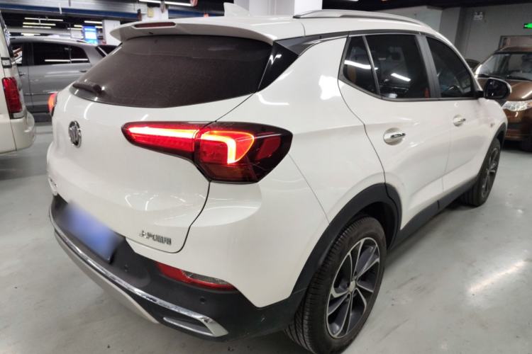 Used Buick Encore GX 2020 20T CVT Two-Wheel Drive Luxury Version Rear Right 45 Deg