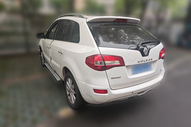 Used Renault Koleos 2014 Revised Version 2.0L Two-Wheel Drive Standard Edition Rear Left 45 Deg