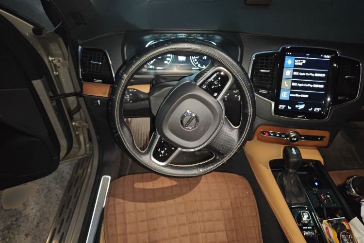 Used Volvo XC90 2018 T6 Zhiya Edition 7-seater