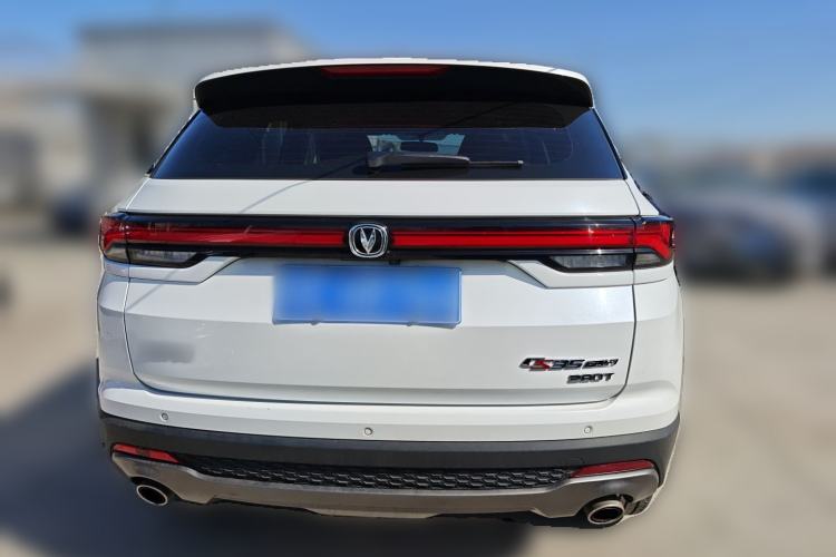 Used CHANGAN CS35PLUS 2021 Blue Whale NE 1.4T DCT Prestige Model
