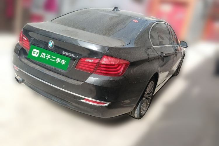 Used BMW 5 Series 2014 525Li Luxury Design Package